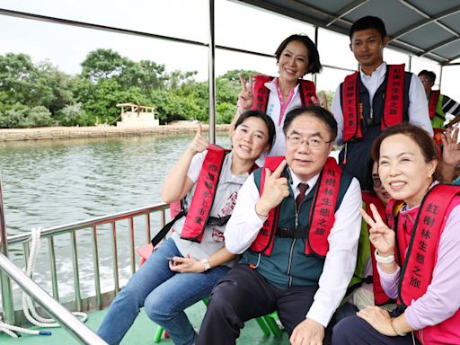 全台首創四鯤鯓紅樹林水上市集 臺南400城市食力 | 蕃新聞