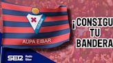 Consigue tu bandera oficial de la SD Eibar para apoyar el ascenso a Primera División