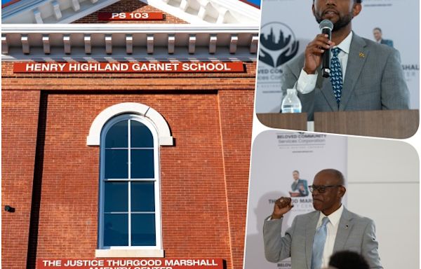 Thurgood Marshall Amenity Center opens in Baltimore