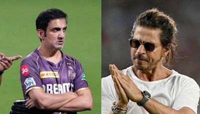 Gautam Gambhir offered blank cheque by Shah Rukh Khan to be with KKR for 10 years but India coach role appealing: Report