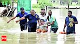 Flood-like situation in Navsari: 3,200 people shifted, Purna river swells | Surat News - Times of India