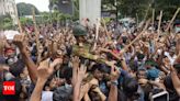 Bangladesh crisis: Indian medical students in dilemma over return - Times of India