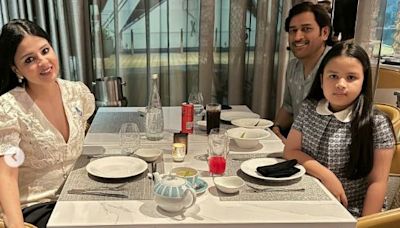 Sakshi Dhoni shares snippets from Italy diaries with MS Dhoni, daughter Ziva