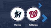 Marlins vs. Nationals Series Viewing Options - April 26-29