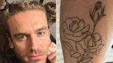 'Love Is Blind' Star Shayne Jansen Debuts Floral Tattoo in Honor of His Late Mother