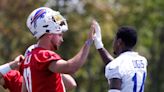 No feud: Stefon Diggs posts photo of Josh Allen on Instagram