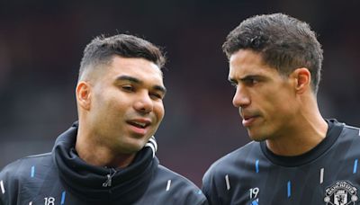 Varane y Casemiro, el yin y el yang