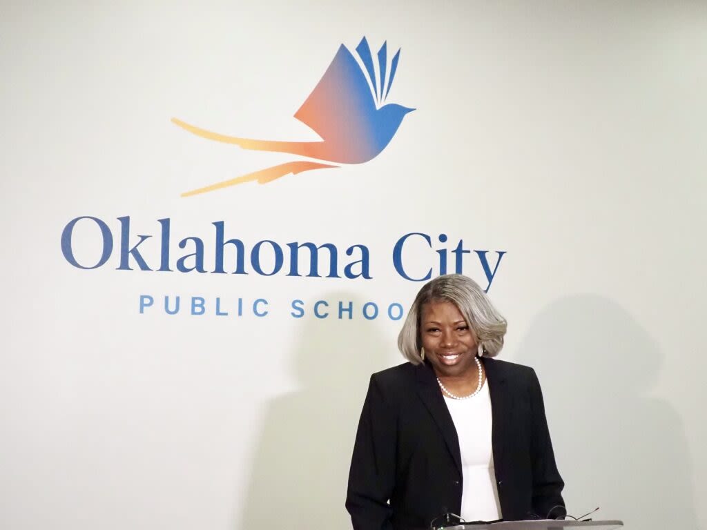 Oklahoma City Public Schools promotes Jamie Polk to superintendent role