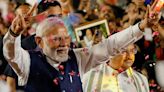 Narendra Modi se proclamó vencedor en las elecciones de India