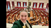 Shaftsbury teen had fun and learned a lot as a legislative page in Montpelier
