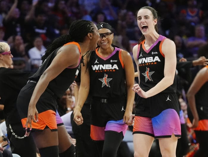 Clark, Reese provide highlights for the WNBA All-Stars. Someday soon, it might be for the U.S.