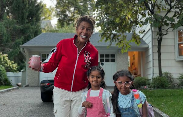 Hoda Kotb Details Big Move With Daughters to ‘Whole New Town’ in Suburbs With ‘Normal People’