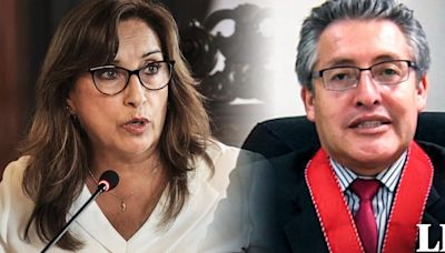 Dina Boluarte acusó al fiscal Juan Carlos Villena de filtrar testimonio por Caso Rolex