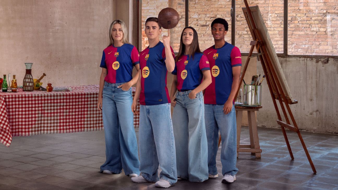 Barcelona's new home kit is a classy way to mark club's 125th anniversary