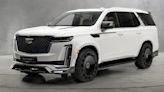 Mansory’s Souped-Up Cadillac Escalade Churns Out 455 HP and Rides on Giant 26-Inch Wheels