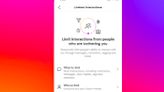 Instagram’s “limits” adds a mute button for everyone other than close friends