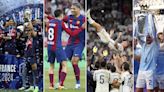 Se conocieron los 10 clubes de fútbol más valiosos del mundo: el líder repite por tercer año seguido y cuál es la liga con más equipos