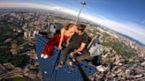 'Rooftopping is my art form': The death-defying couple who climb the world's tallest skyscrapers