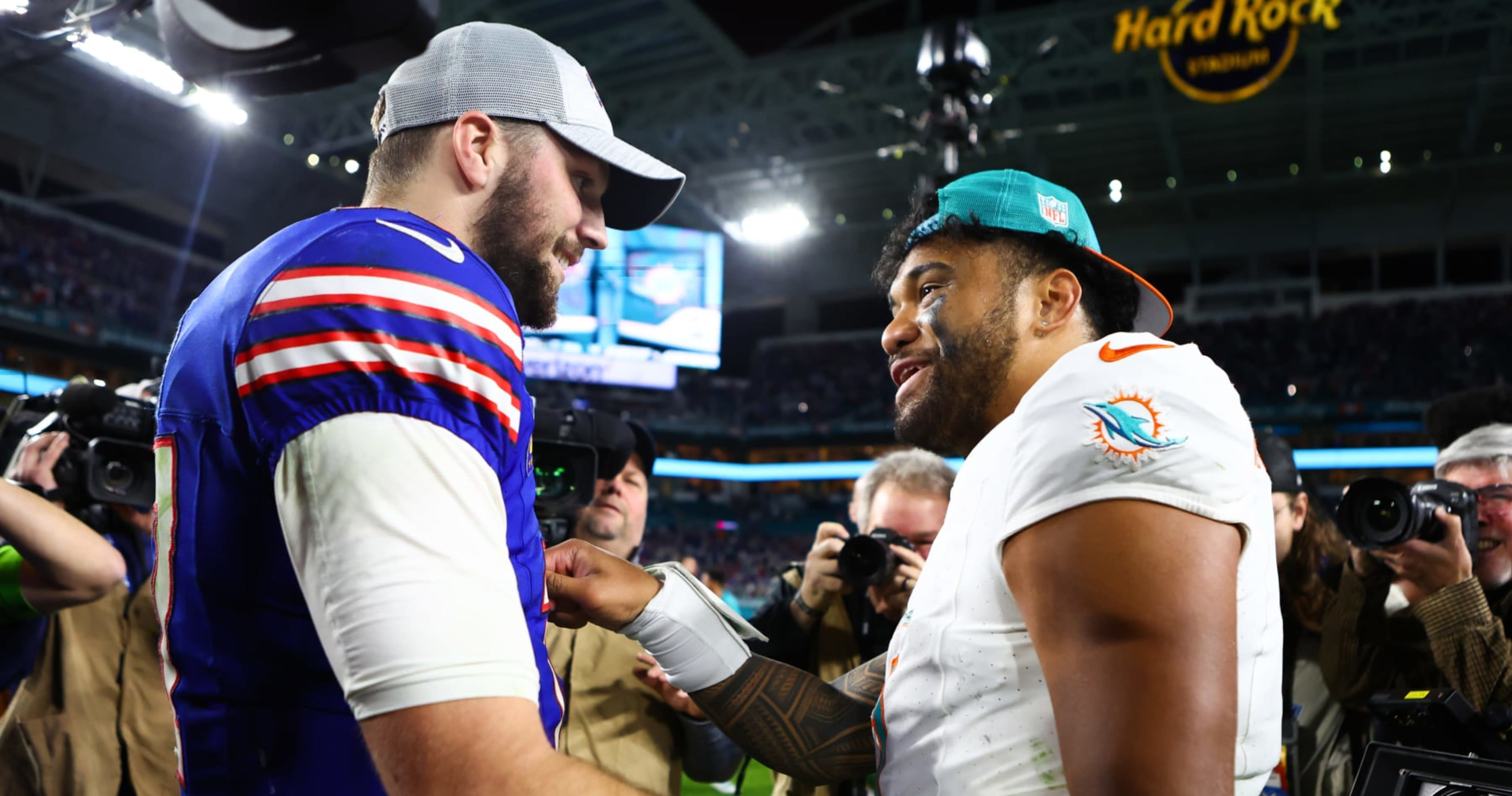 Josh Allen, Bills vs. Tagovailoa, Dolphins Set for TNF on Week 2 of 2024 NFL Schedule