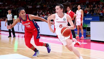 Former Cyclone Carleton suiting up for Canada on the hardwood