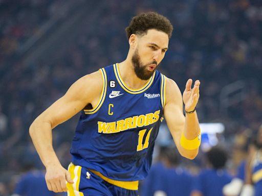 Klay Thompson Reveals Why He Chose His New Jersey Number With Dallas Mavericks