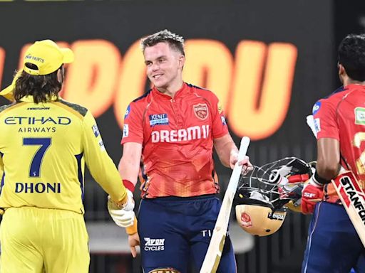 CSK vs PBKS, IPL 2024 Highlights: Gritty Punjab Kings floor Chennai Super Kings by seven wickets - Times of India