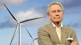 Saving the planet or making a buck? Why is a fossil fuel tycoon building America’s biggest wind farm