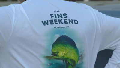 Miami Dolphins wrap up 25th annual Fins Weekend with world record-breaking blackfin tuna catch