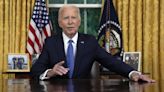 Biden se despide de los estadounidenses: es hora de "pasar el testigo" para salvar al país