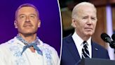 Rapper Macklemore says ‘f— no, I’m not voting for’ Biden in new anti-Israel song