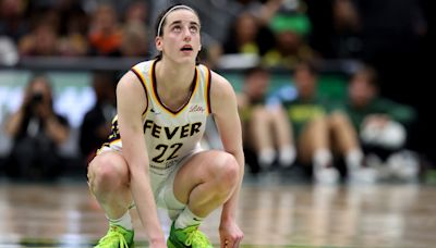 How many points did Caitlin Clark score tonight? Rookie frustrated as Fever fall to Storm