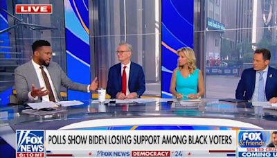 Fox’s Lawrence Jones Lays Into Biden Over ‘Unbelievable’ Commencement Address Touching on Race: ‘He’s Talking Like He’s a...