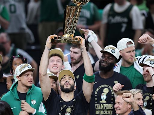 The Boston Celtics Won the NBA Title. Their MVP Was Math.