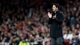 Mikel Arteta: ‘I’m completely with referees’