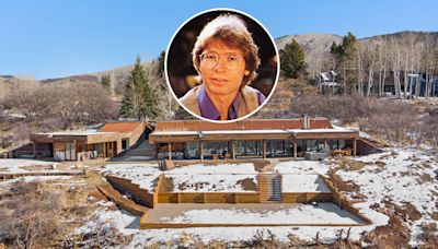 Part of John Denver’s Former Rocky Mountain Estate Just Hit the Market for $8.5 Million