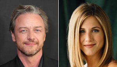 James McAvoy reveals why meeting his celebrity crush Jennifer Aniston 'wasn’t great'