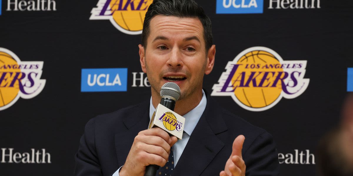 New Lakers Coach JJ Redick Responds To Black Woman's Claim That He Called Her N-Word