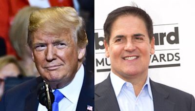 Mark Cuban Calls Out Trump's Investment Record: 'Which Startups Has Trump Ever Invested In That Didn't Involve A Family...