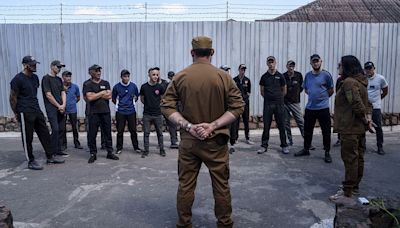 WATCH: Inmates to soldiers, Ukraine's mobilization of prisoners