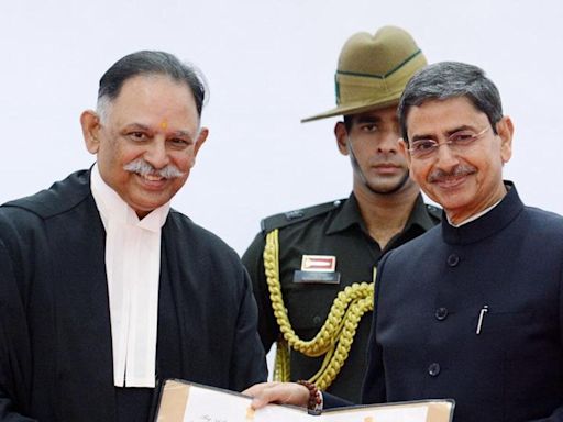 Justice KR Shriram sworn in as chief justice of Madras high court