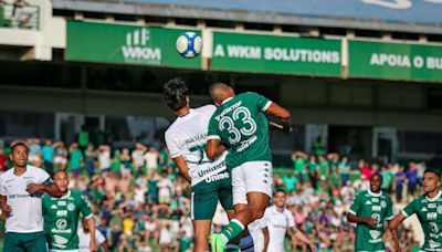 Guarani 2 x 3 Goiás - Ex-Ponte marca e Bugre leva virada com um a mais todo o jogo