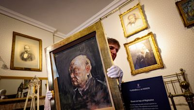 Winston Churchill’s Least Favorite Portrait Set for Sotheby’s, Met Returns Artifact to Iraq, and More: Morning Links for April 17, 2024