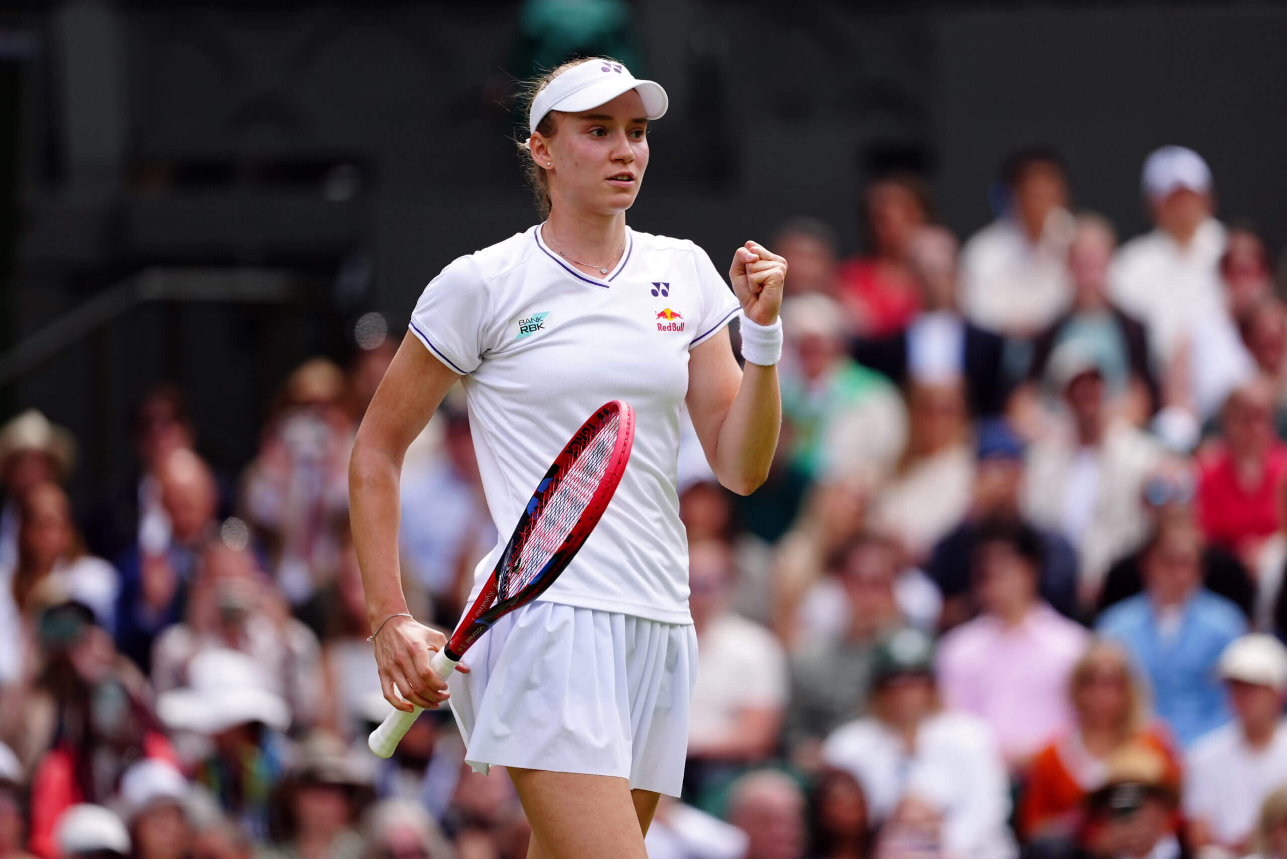 Elena Rybakina's Wimbledon form is as serene as it is ominous