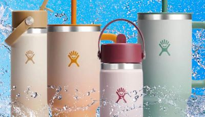 Hydro Flask dropped 4 new limited-edition colors for summer and you’ll want them in every ombre hue