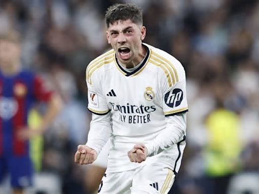 El récord de Federico Valverde en el Real Madrid que no tendrá ninguno de sus compañeros