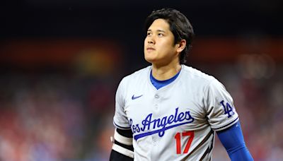 Dodgers Star Shohei Ohtani Appears to Make Lewd Gesture While Celebrating Stolen Base