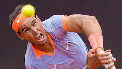 Rafael Nadal shows he's not quite ready for retirement in a comeback win at the Italian Open