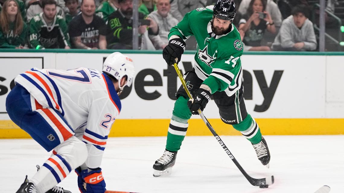 The Stars tie it up! Dallas tops Edmonton 3-1 to tie Western Conference Finals
