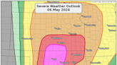 Rare 'high risk' warning issued: Central U.S. braces for 'significant' tornado outbreak