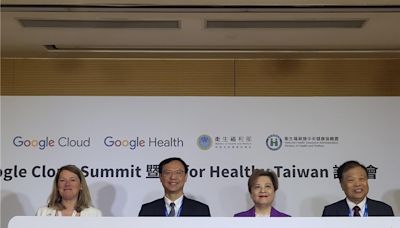 健保署攜手Google開發AI模型 預測民眾3年內健康情形